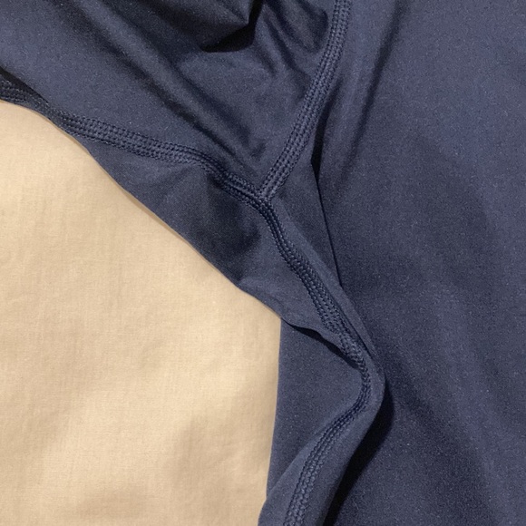 Nike Pro long sleeve, womens XL, Navy - Picture 4 of 5